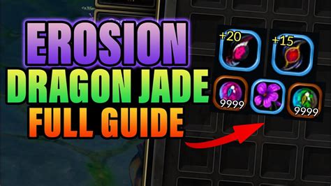 How to get Erosion Dragon Jade FULL GUIDE .